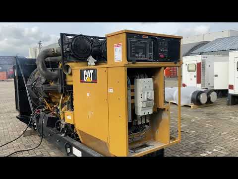DPX Power: Caterpillar 3412 - 900F - 900 kVA Generator Set - DPX-12309