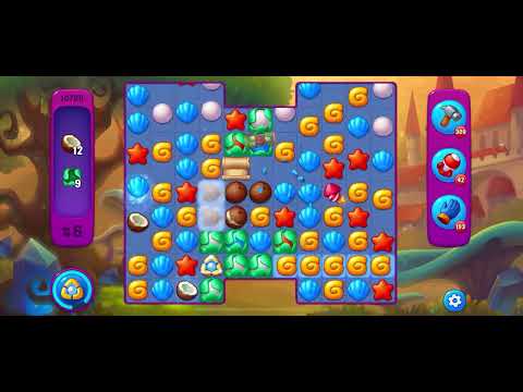 Fishdom Very Hard level 10789 no boosters フィッシュダム ベリーハード