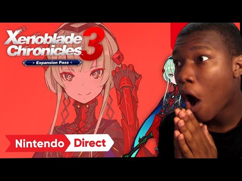 Xenoblade Chronicles 3 Expansion Pass Wave 2 – Nintendo Direct 9.13.22 – Nintendo Switch REACTION