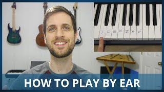 How to Play By Ear INSTANTLY 🎹 Ear Training Exp