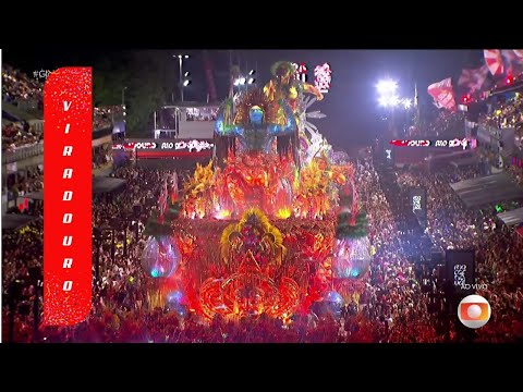 [Full HD] Viradouro 2025 - desfile completo (com esquenta) - TV Globo Rio