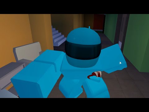 ROBLOX PIGGY AMONG US BLUE IMPOSTOR JUMPSCARE - Roblox Guesty New Update