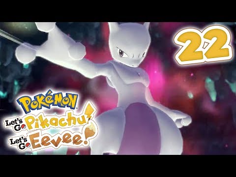 How To Catch Mewtwo | Pokémon Let's Go Pikachu! & Let's Go Eevee! Walkthrough - Part 22