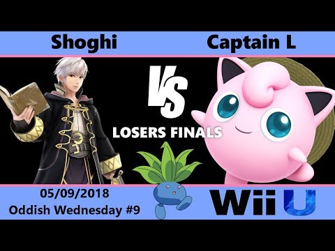 Oddish Wednesday #9: Losers Finals - Shoghi (Robin) vs Captain L (Jigglypuff)