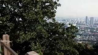 preview picture of video '인천 문학산 오르기 Climbing up Mt Munhak in Incheon, South Korea'