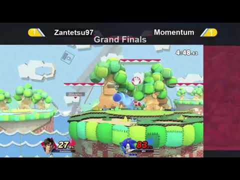 SFU Smash Ultimate Weeklies #10 - Grand Finals - Zantetsu97 VS Momentum