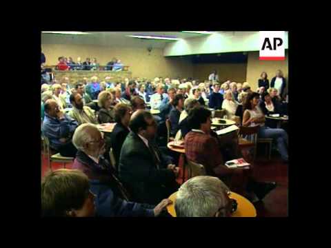 UK: SEDGEFIELD: TONY BLAIR PROFILE UPDATE