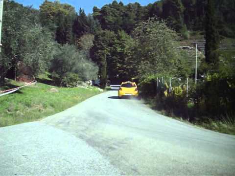 Rally Citta Di Camaiore 2013 PS 2 (Traverso di Simonetti-Manfredi)