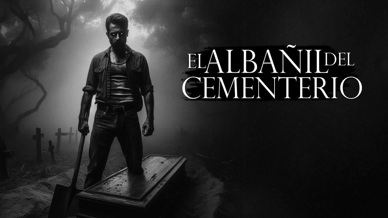 SOY ALBAÑIL EN UN CEMENTERIO (RELATOS DE TERROR DE VELADORES Y SEPULTEROS)