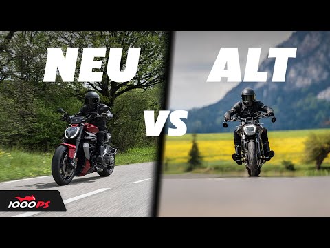 Alt gegen neu: Ducati XDiavel 1260 S trifft auf V4! Vergleichstest von Besitzer