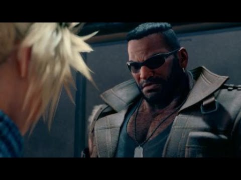FINAL FANTASY VII REMAKE - Cloud Tells Barret to get Help ...