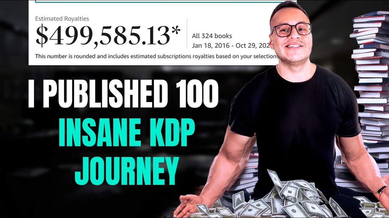 I Published 100 KDP Books in 1 Year… Here’s What I Learned!
