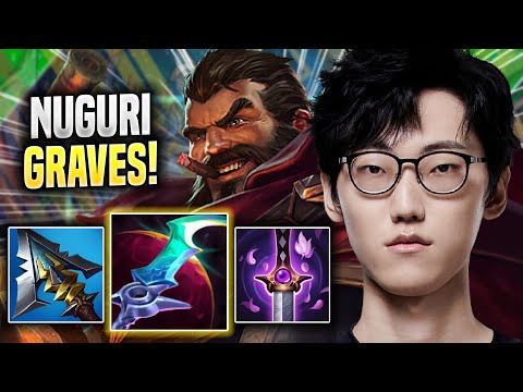 NUGURI CHILLING WITH GRAVES! - Nuguri Plays Graves TOP vs Riven! | Season 2022