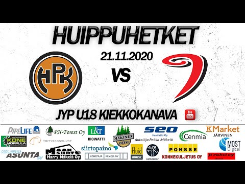 JYP U18 SM 2020-2021: HPK vs. JYP