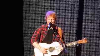 preview picture of video 'One - Ed Sheeran, Mansfield MA 9/9/2014'