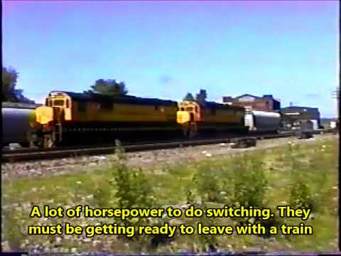 Susquehanna's last two Alco C430s