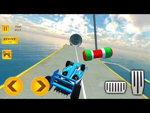 Formula Ramp Car Stunts 3D Game Ep9 Android GamePlay FHD  Free Games Download Cars Games Download