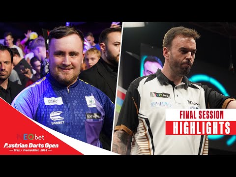 UNSTOPPABLE! Final Session Highlights - 2024 Neo.bet Austrian Darts Open