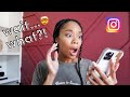 Instagram Called Me!!!!! | We talked about the algorithm, reels, how much you should post & more
