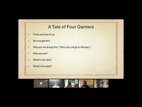 Outcast Sons Present: A Tale of Four Gamers E1