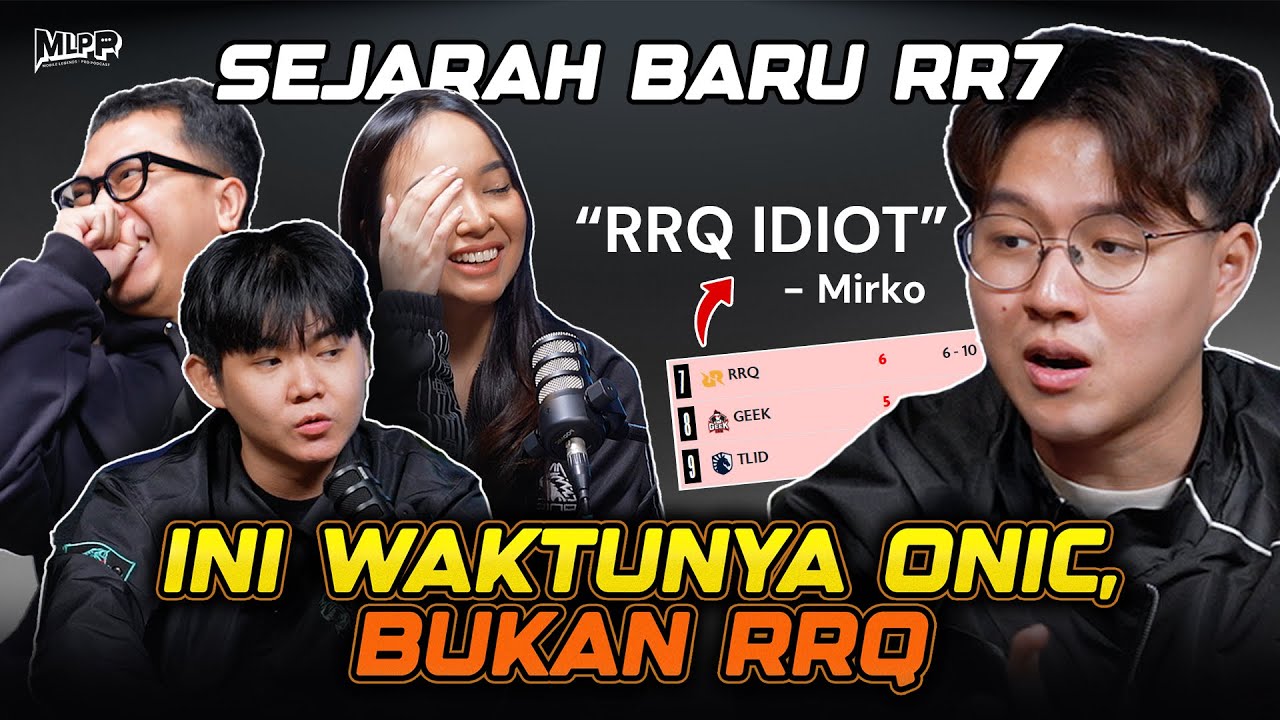 SEJARAH BARU TERCIPTA! | Mobile Legends Pro Podcast #7