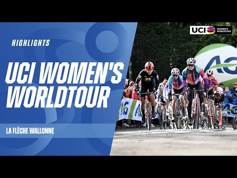 Велоспорт La Flèche Wallonne Highlights | 2024 UCI Women's WorldTour