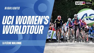 Велоспорт La Flèche Wallonne Highlights | 2024 UCI Women's WorldTour