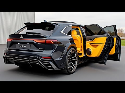 All-New 2026 Lexus LX 600 – Full Pricing, Performance, and New Features Breakdown