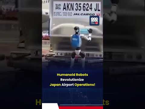 Japan Deploys Humanoid Robots at Airports to Transform Passenger Services