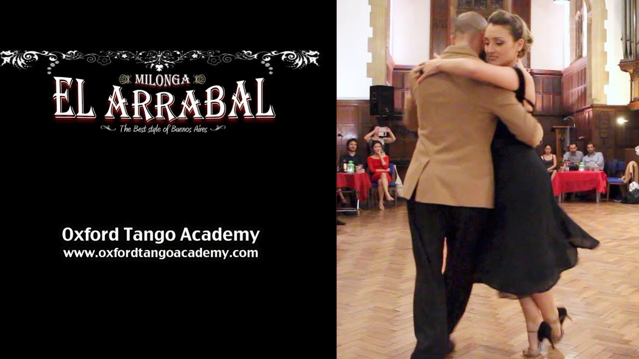 Lorena González Cattáneo and Gastón Camejo  - Oxford October 2018 (1/2)