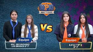 QUIEN SIGUE POR EL VIAJE? 🎓 | UPD: Esc. Sec. Los Berros vs. EPET N°2 | Unidos por el Desafío