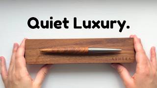 This Ballpoint Pen Embodies Quiet Luxury.
