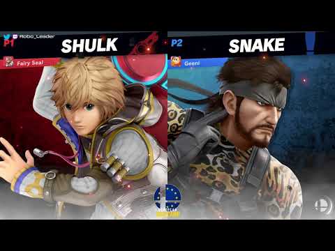 EUBC Midweek Drills #127: Geeni (Snake) vs Fairy Seal (Shulk) - Losers Quarters