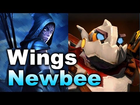 Wings vs Newbee - AMAZING Semifinal - ESL One Genting Dota 2