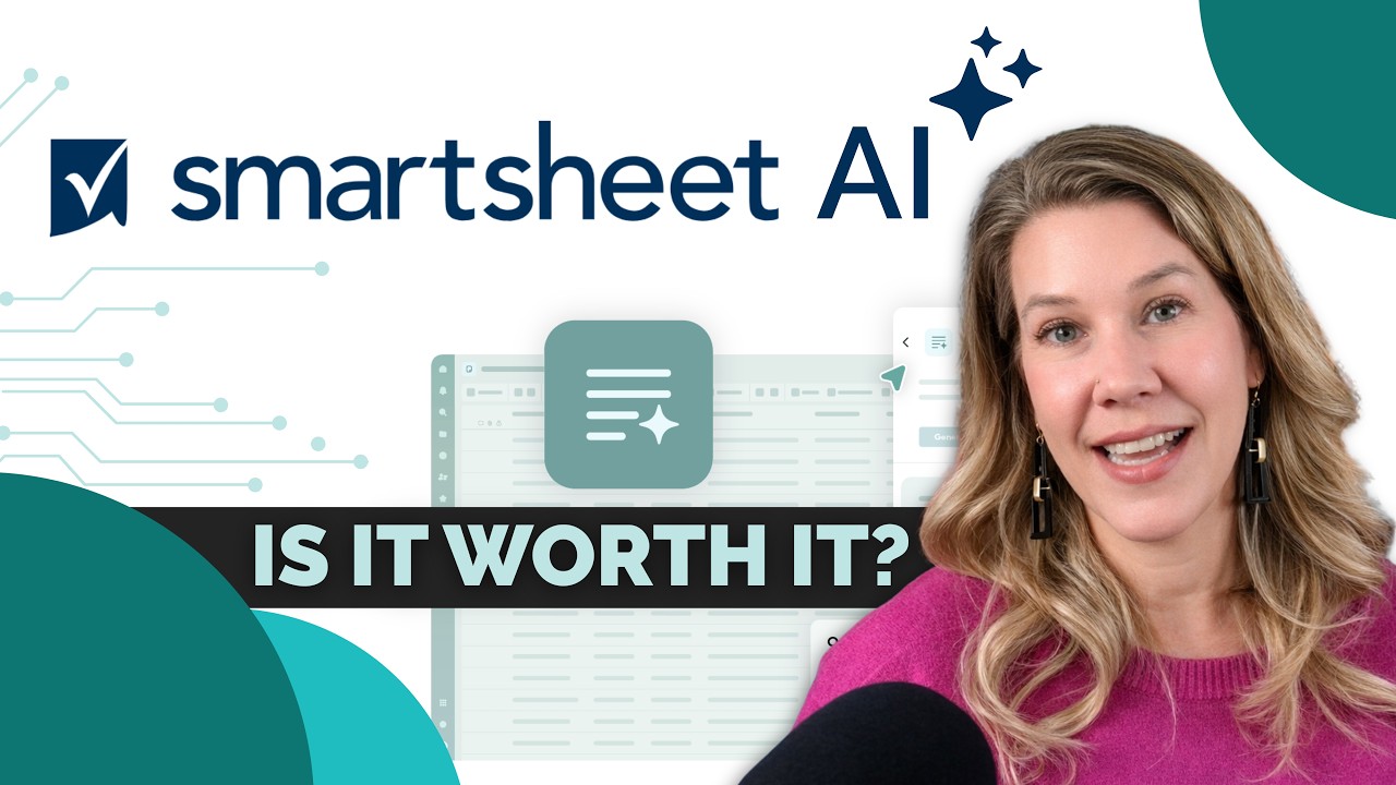 Smartsheet tutorial