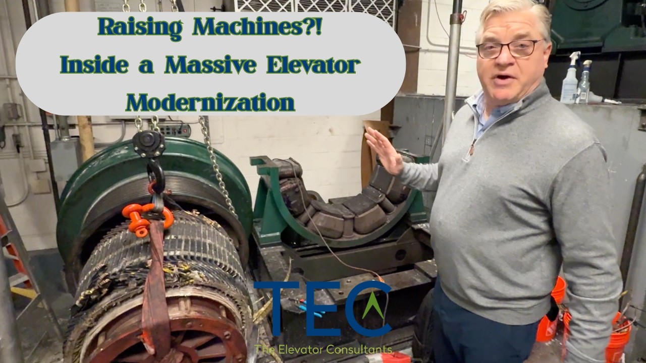 Elevator Modernization Project — Raising Elevators and System Reconfiguration