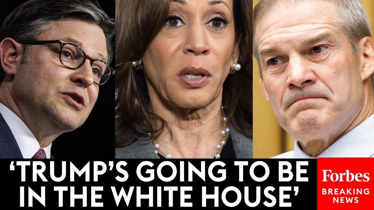 FULL EVENT: Speaker Johnson, Jim Jordan Warn Of Harris Presidency In Crucial Swing State Of Michigan