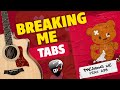 Topic ft. A7S - Breaking Me. Fingerstyle Guitar Cover