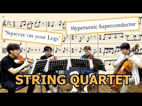 Fan Compositions: String Quartet Edition