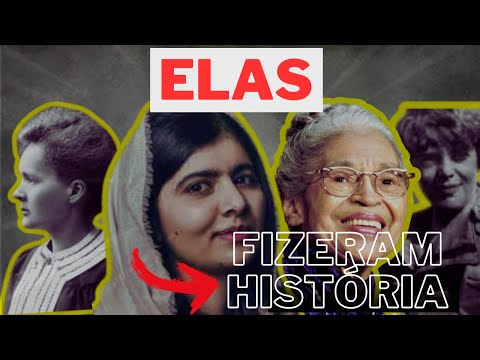 Top5 das GRANDES Mulheres que MARCARAM História no MUNDO