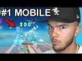 Reacting To The #1 Fortnite MOBILE Player...