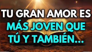💌 Tu gran amor es más joven que tú y también...