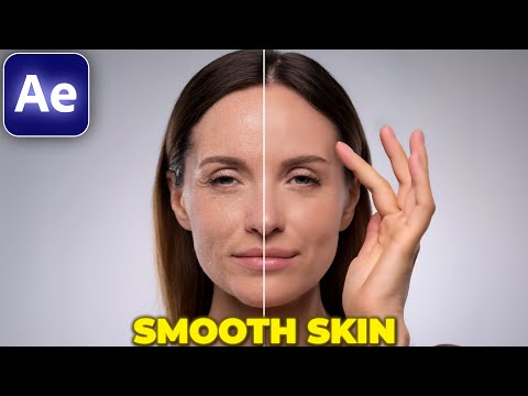 How to Make SKIN SOFT and SMOOTH in After Effects
