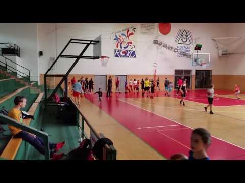 161229 Trénink s rodiči U12 a U15
