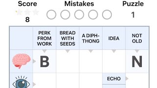 Crossword Challenge Puzzle 1-2 Walkthrough Gameplay Android,iOS 