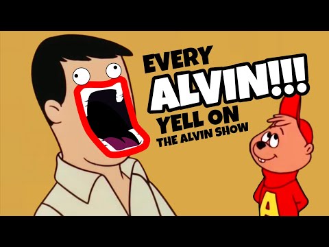 Every Time Dave Seville Yells "ALVIN!!!" On The Alvin Show