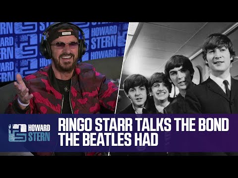 Ringo Starr on the Bond He and His Beatles Bandmates Had (2018)