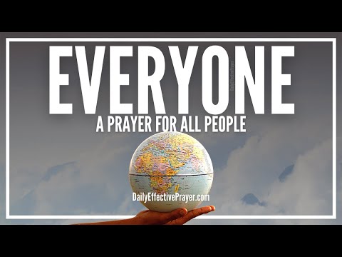 Prayer For Everyone | All Humanity, All People, All Souls