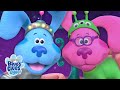 Blue Skidoos To Outer Space W Josh Magenta Blue S Clues You