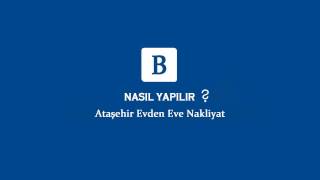 Atasehir evden eve nakliyat - Bediroğlu Nakliyat